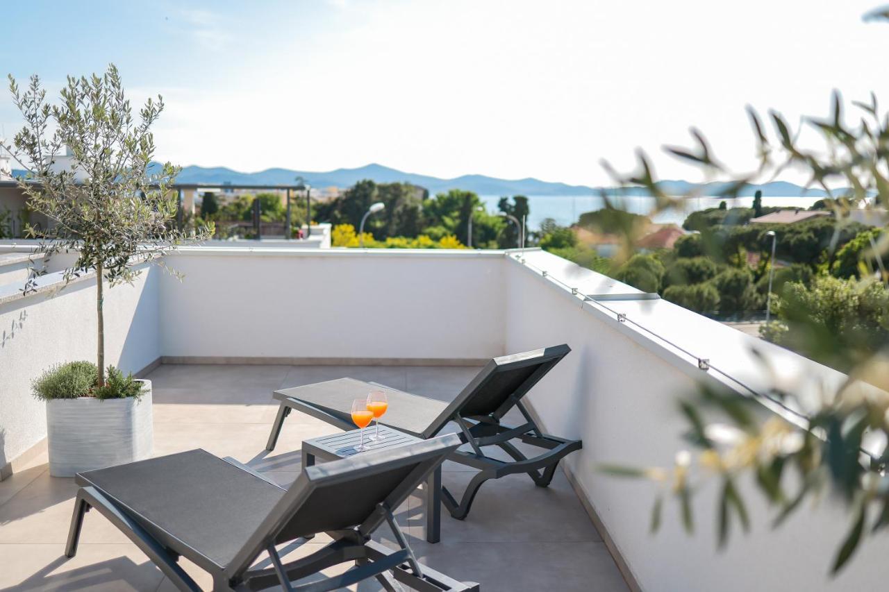 Premium Residence Ventus Rosa - Bora Penthouse Zadar Exterior photo