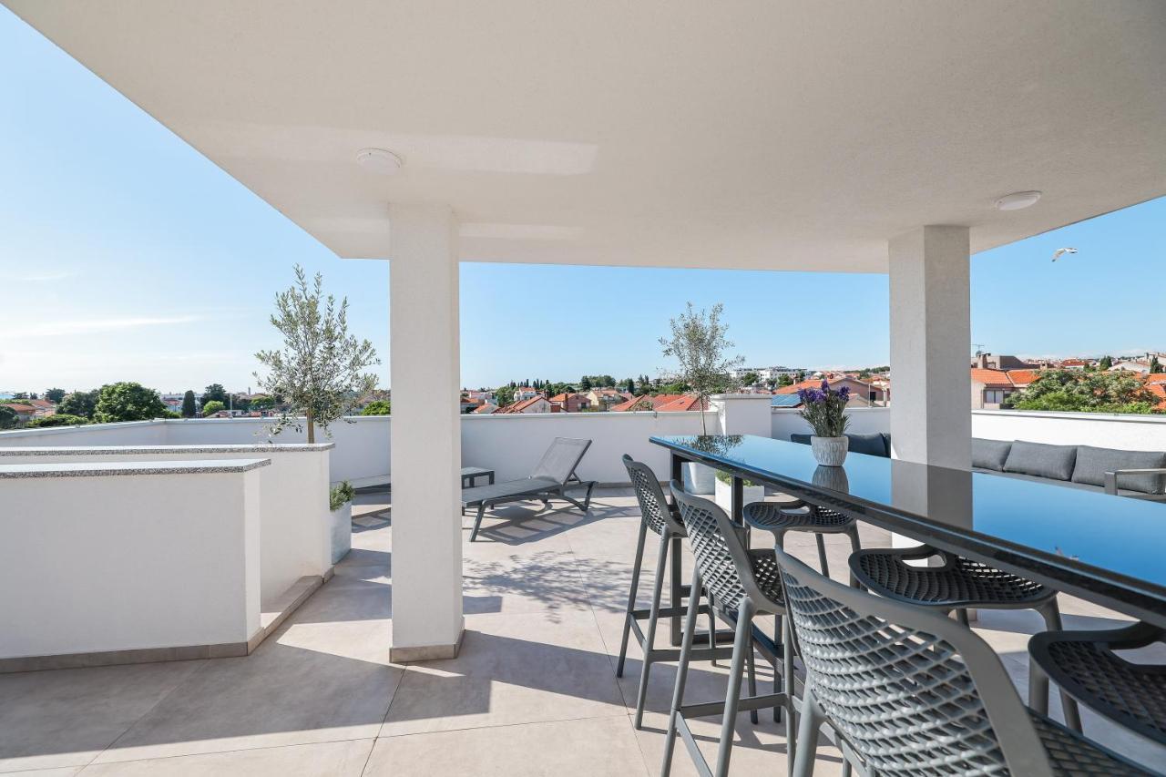 Premium Residence Ventus Rosa - Bora Penthouse Zadar Exterior photo