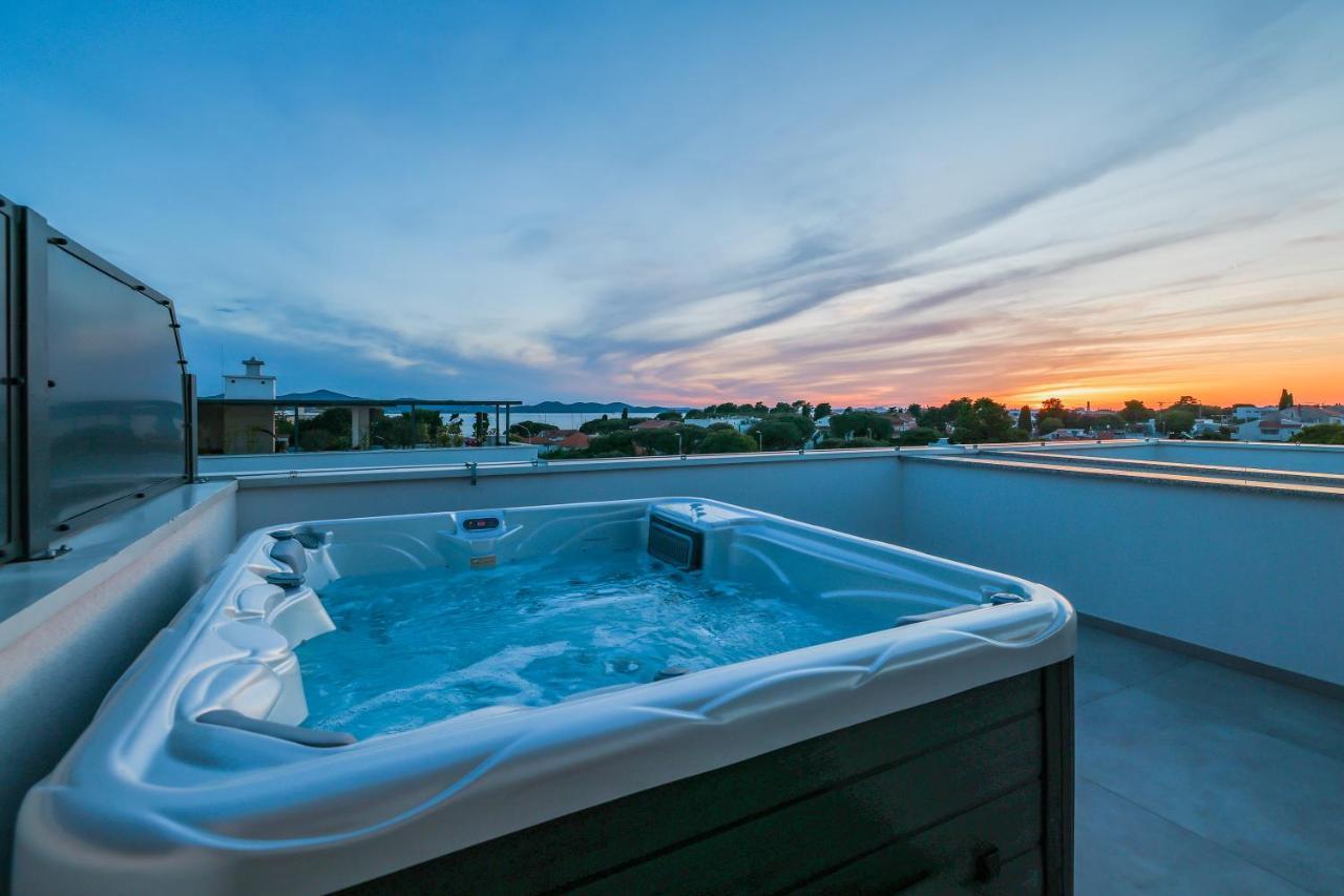 Premium Residence Ventus Rosa - Bora Penthouse Zadar Exterior photo