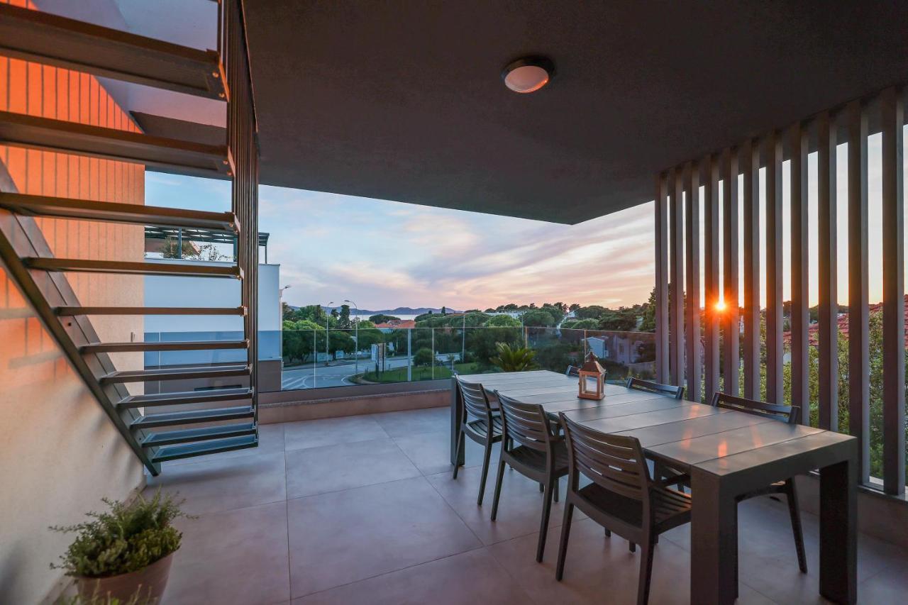 Premium Residence Ventus Rosa - Bora Penthouse Zadar Exterior photo