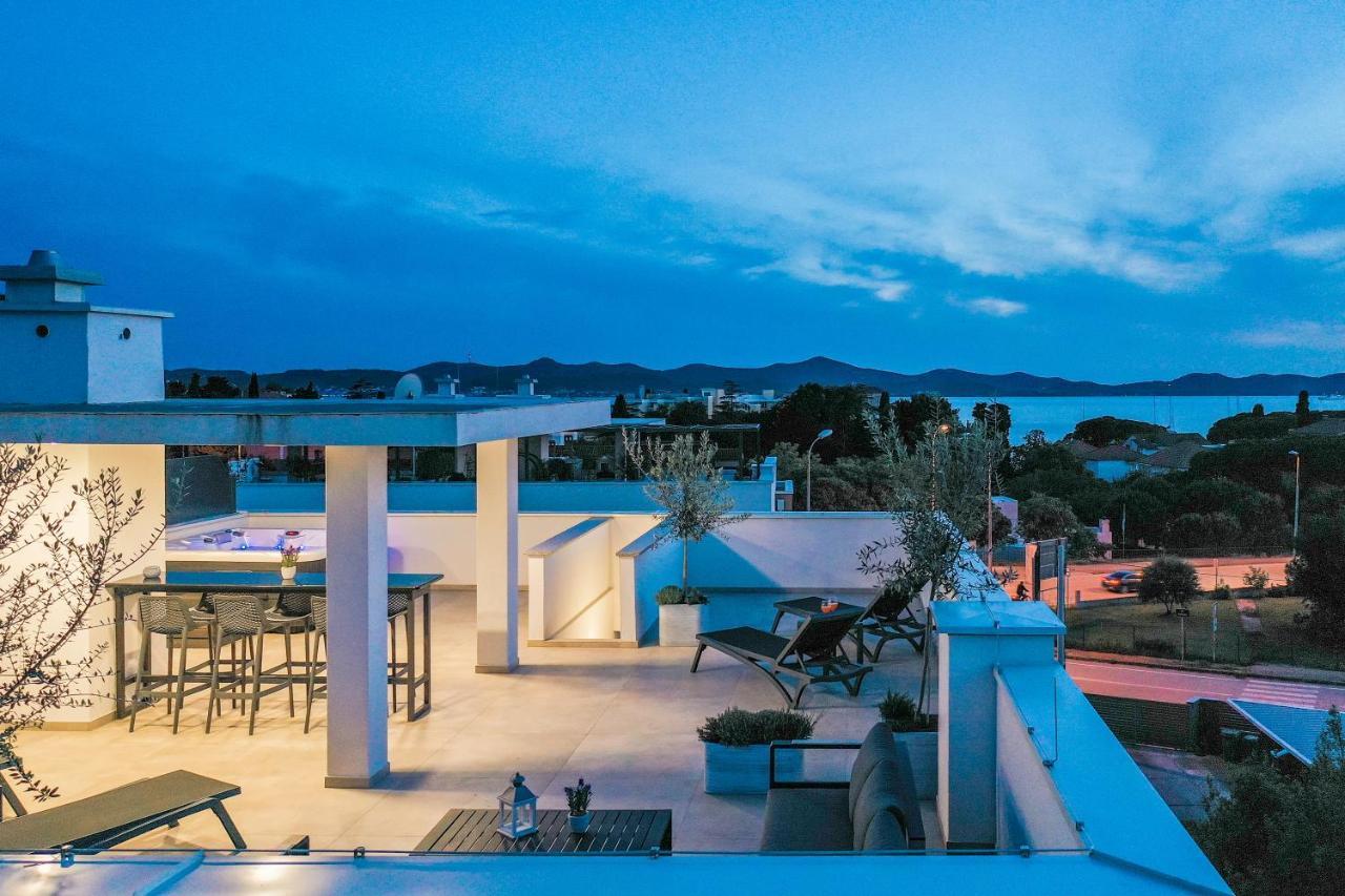 Premium Residence Ventus Rosa - Bora Penthouse Zadar Exterior photo