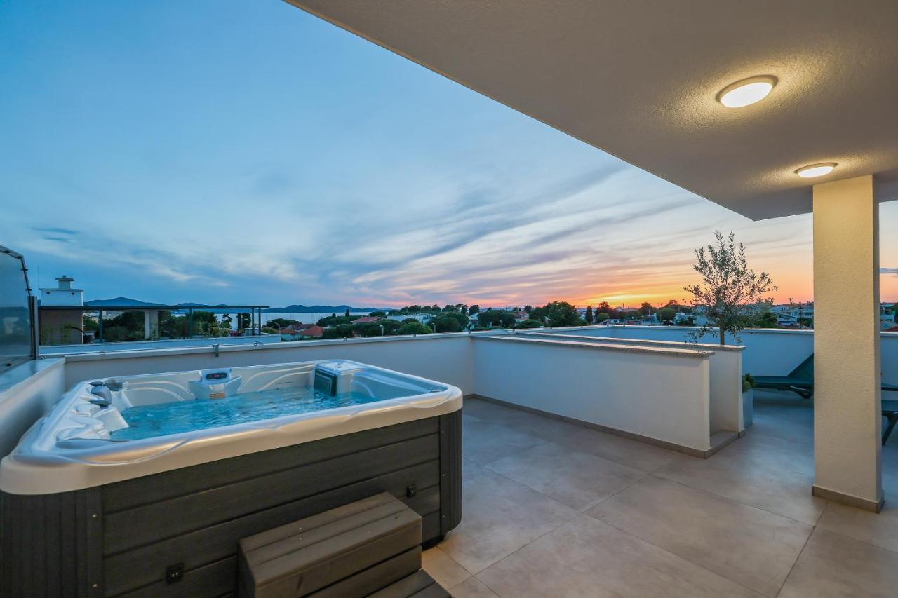 Premium Residence Ventus Rosa - Bora Penthouse Zadar Exterior photo