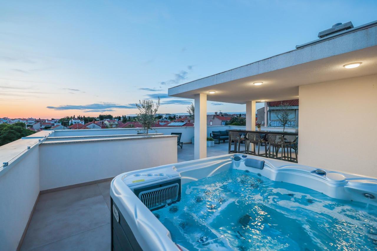 Premium Residence Ventus Rosa - Bora Penthouse Zadar Exterior photo