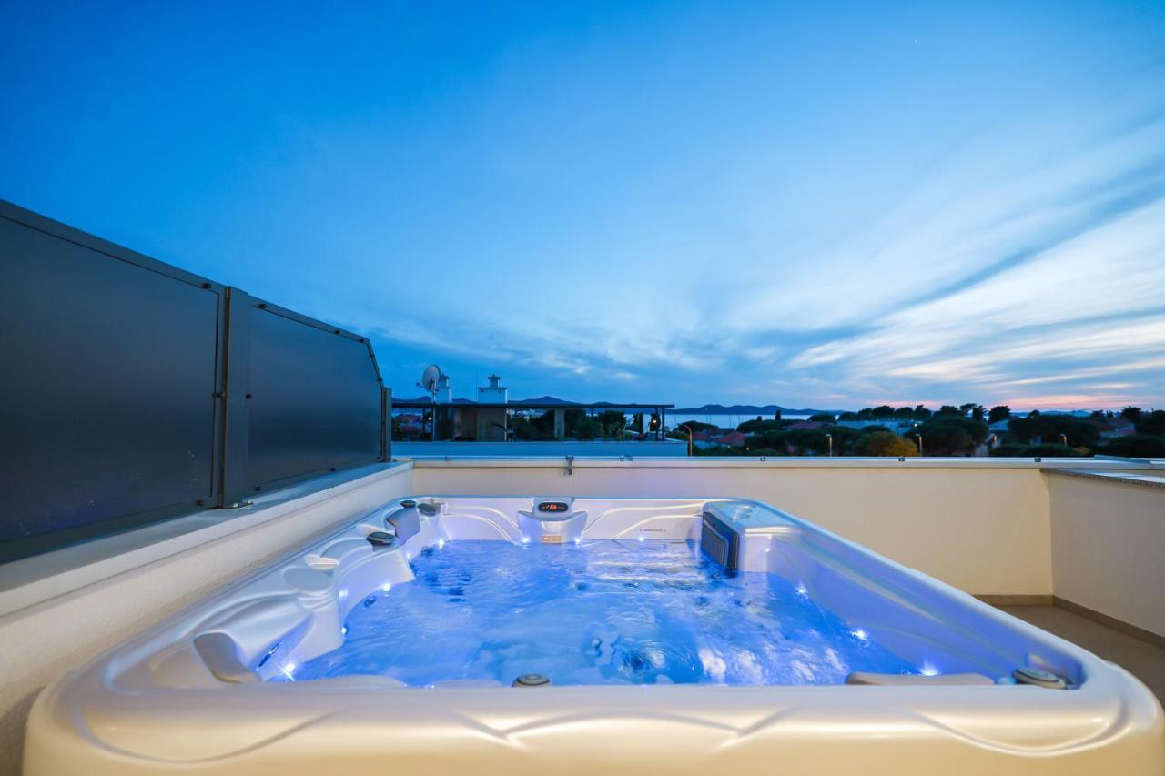 Premium Residence Ventus Rosa - Bora Penthouse Zadar Exterior photo