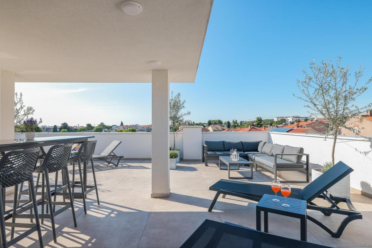 Premium Residence Ventus Rosa - Bora Penthouse Zadar Exterior photo