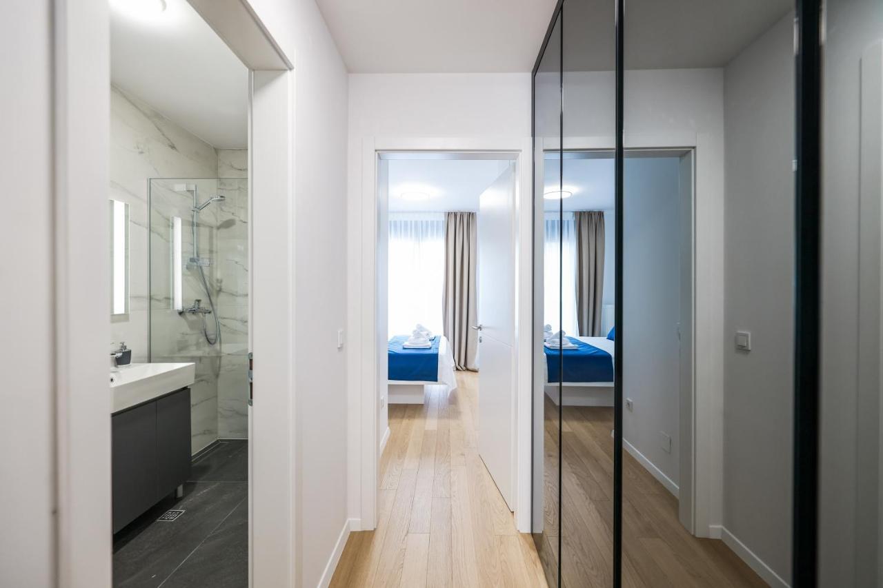 Premium Residence Ventus Rosa - Bora Penthouse Zadar Exterior photo