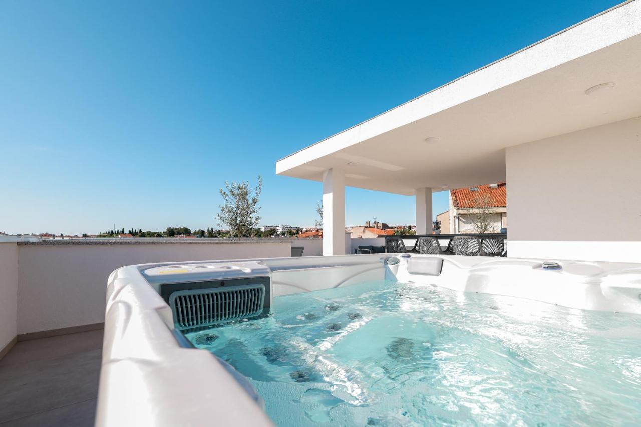 Premium Residence Ventus Rosa - Bora Penthouse Zadar Exterior photo