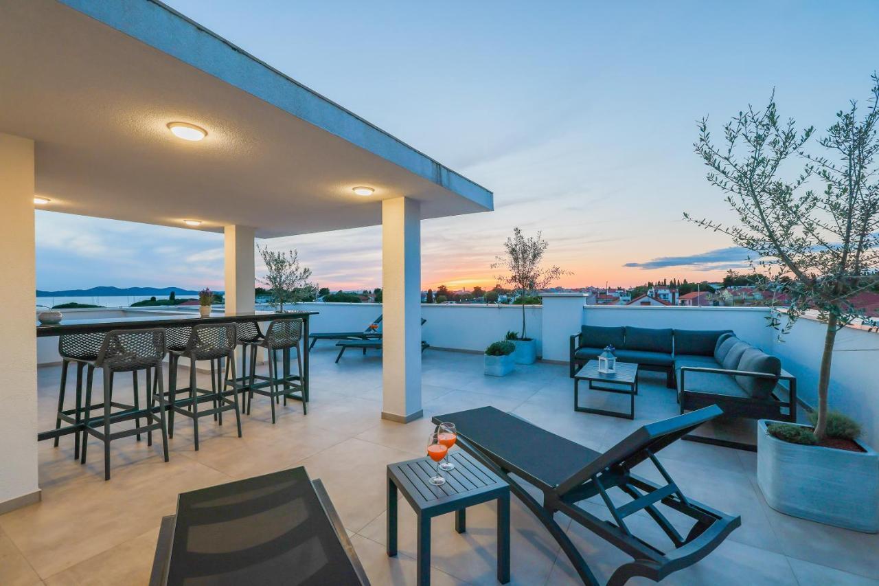 Premium Residence Ventus Rosa - Bora Penthouse Zadar Exterior photo