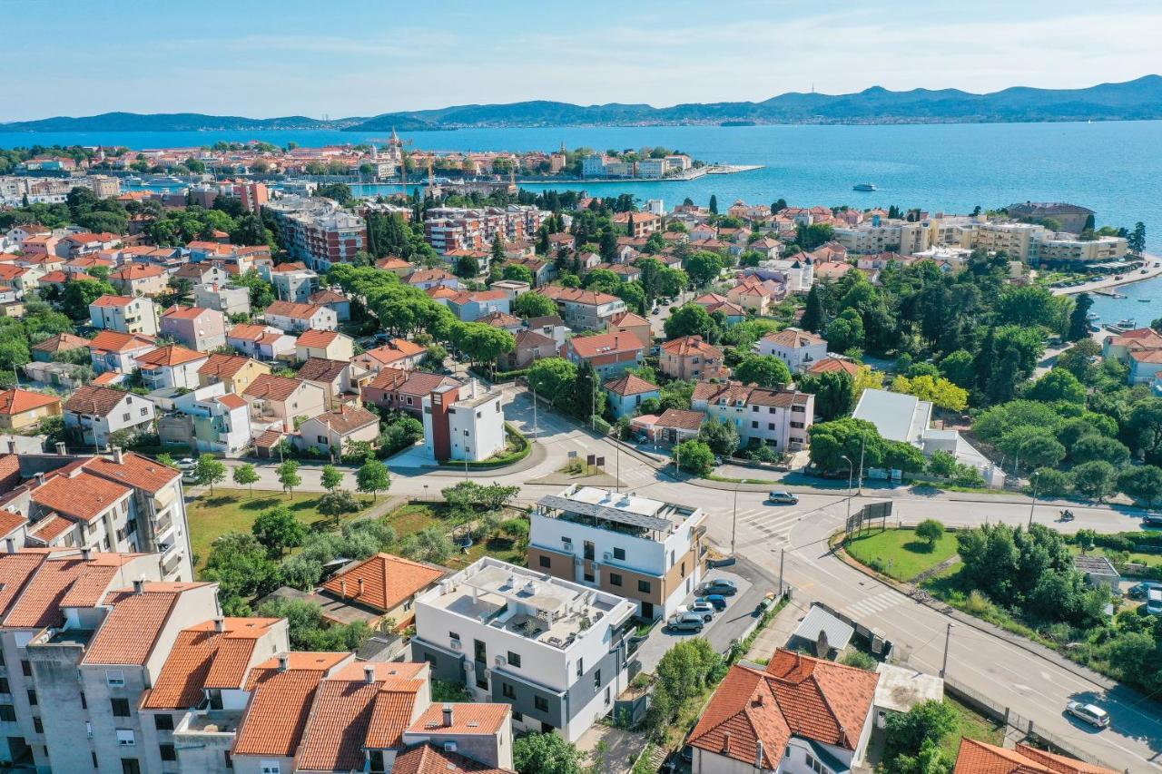 Premium Residence Ventus Rosa - Bora Penthouse Zadar Exterior photo