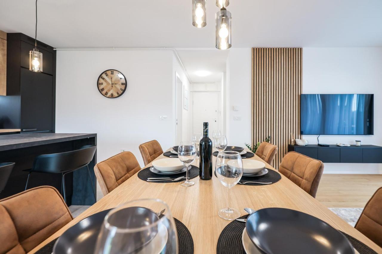 Premium Residence Ventus Rosa - Bora Penthouse Zadar Exterior photo