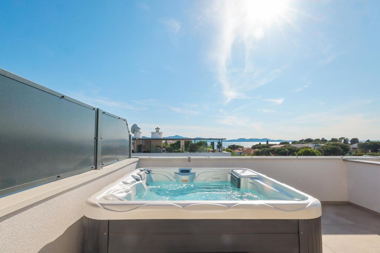 Premium Residence Ventus Rosa - Bora Penthouse Zadar Exterior photo
