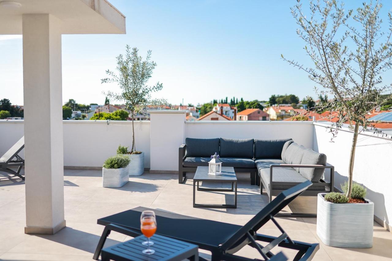 Premium Residence Ventus Rosa - Bora Penthouse Zadar Exterior photo