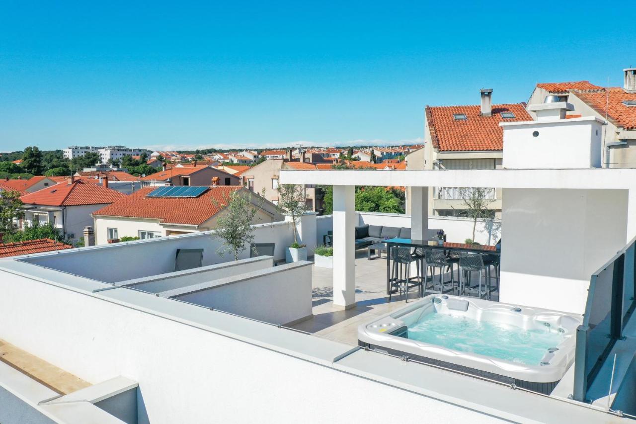 Premium Residence Ventus Rosa - Bora Penthouse Zadar Exterior photo