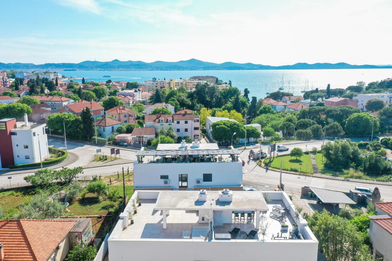 Premium Residence Ventus Rosa - Bora Penthouse Zadar Exterior photo