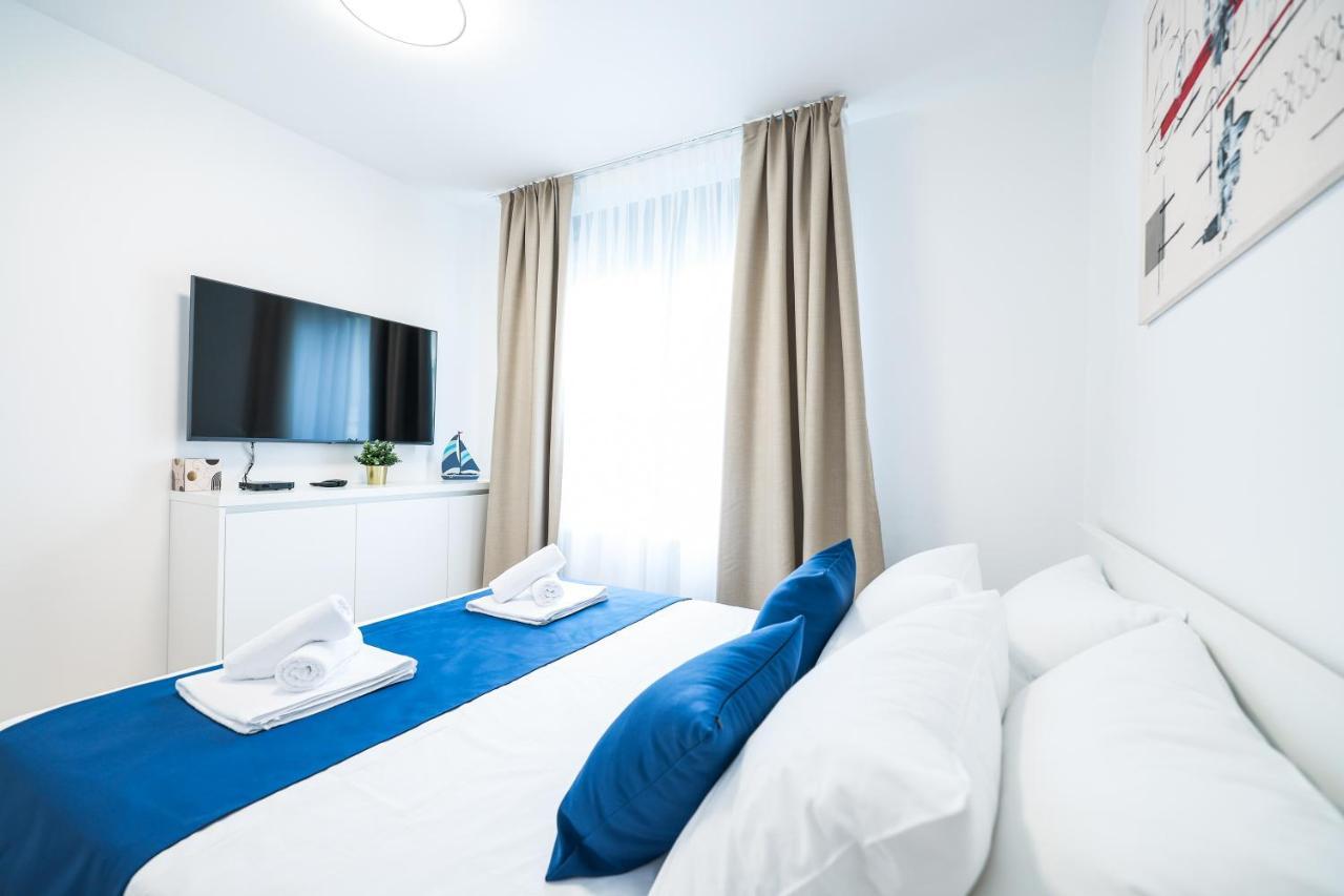 Premium Residence Ventus Rosa - Bora Penthouse Zadar Exterior photo