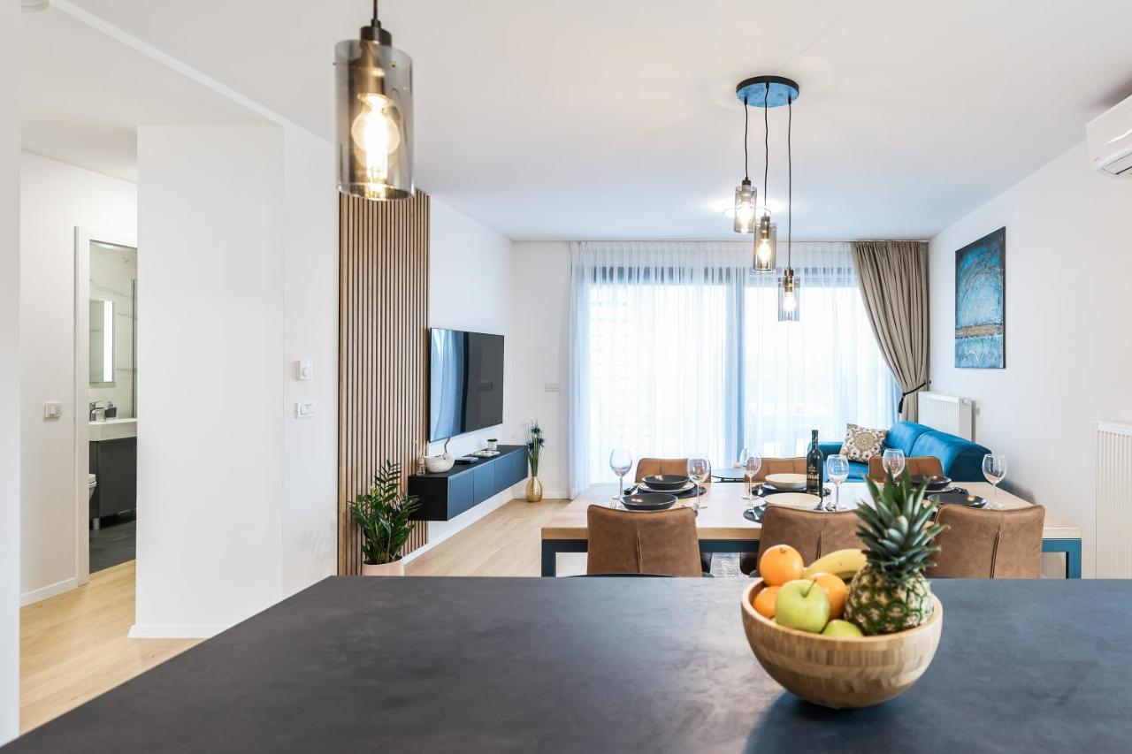 Premium Residence Ventus Rosa - Bora Penthouse Zadar Exterior photo
