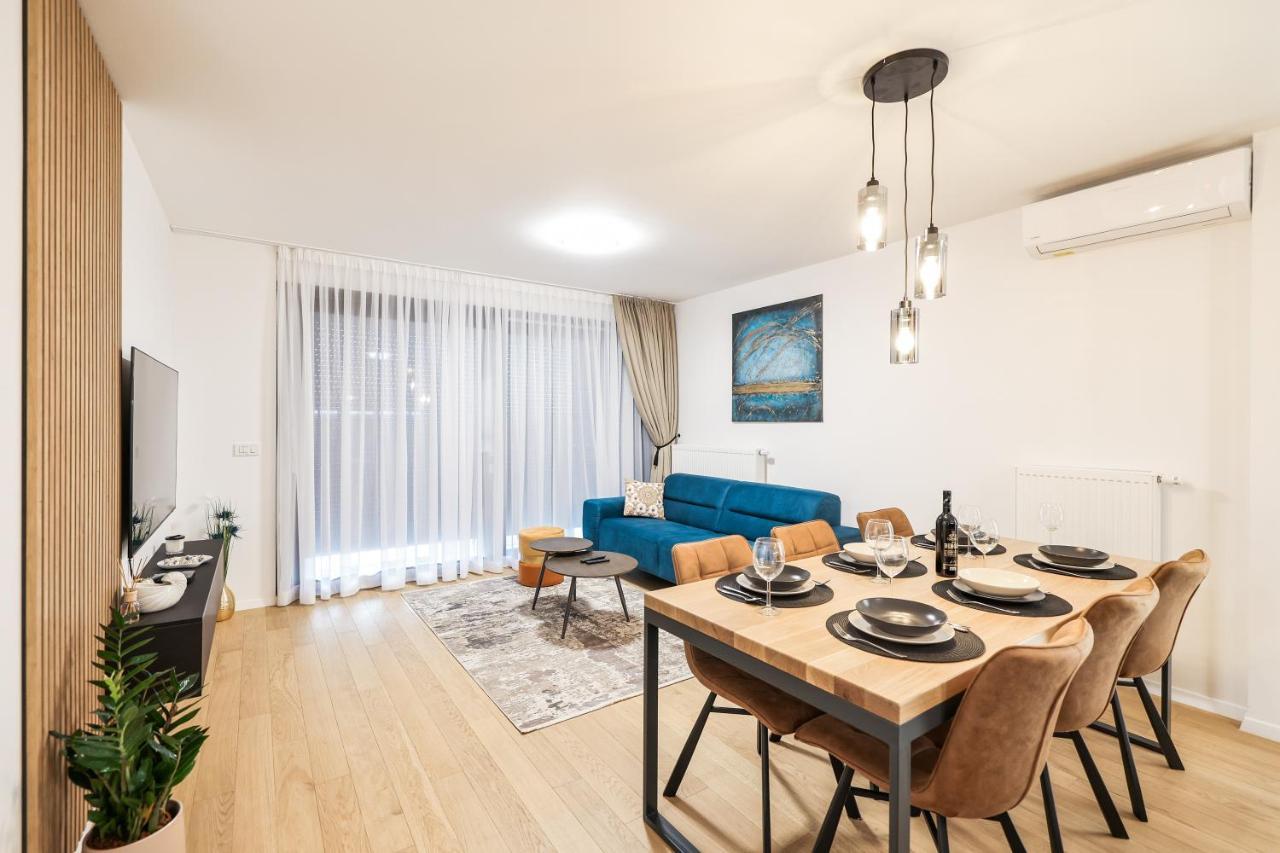 Premium Residence Ventus Rosa - Bora Penthouse Zadar Exterior photo