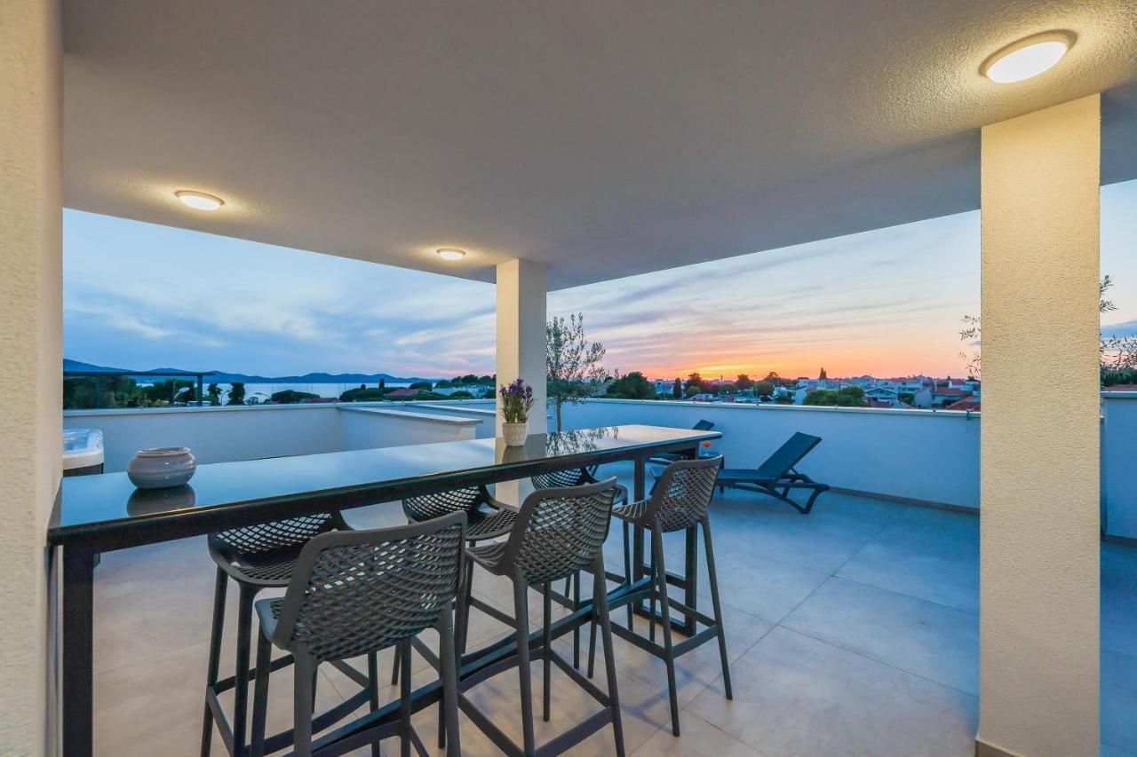 Premium Residence Ventus Rosa - Bora Penthouse Zadar Exterior photo