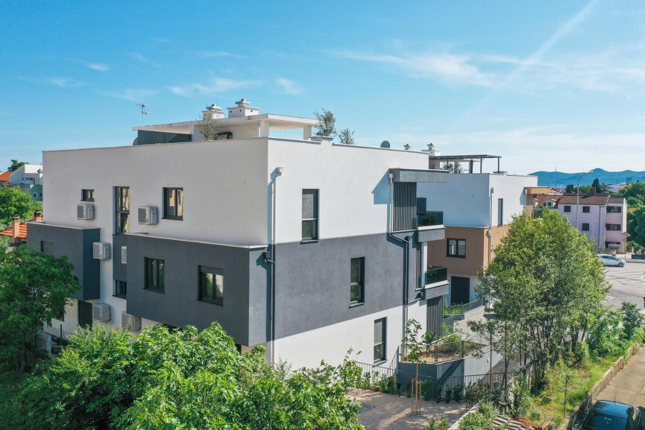 Premium Residence Ventus Rosa - Bora Penthouse Zadar Exterior photo