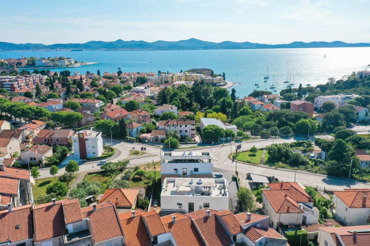 Premium Residence Ventus Rosa - Bora Penthouse Zadar Exterior photo