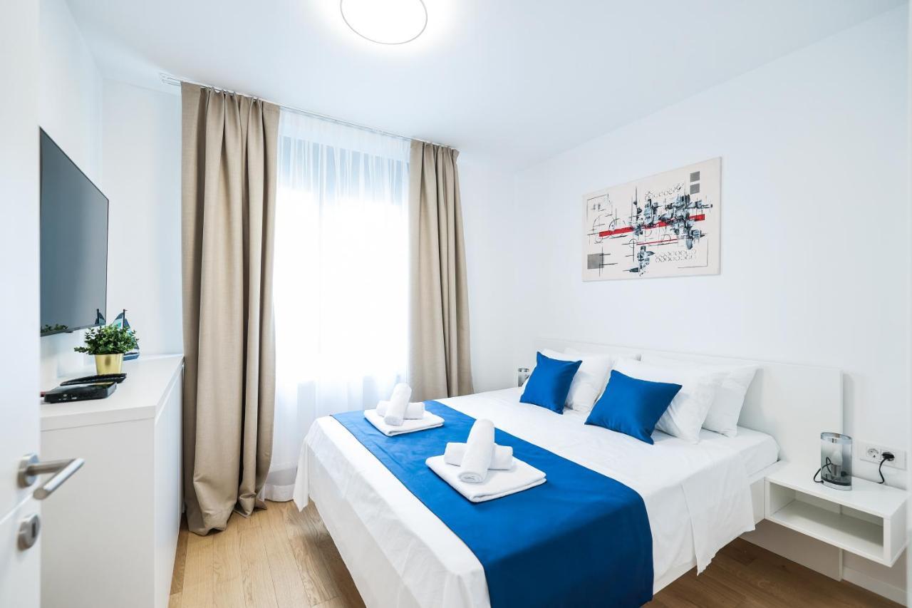 Premium Residence Ventus Rosa - Bora Penthouse Zadar Exterior photo