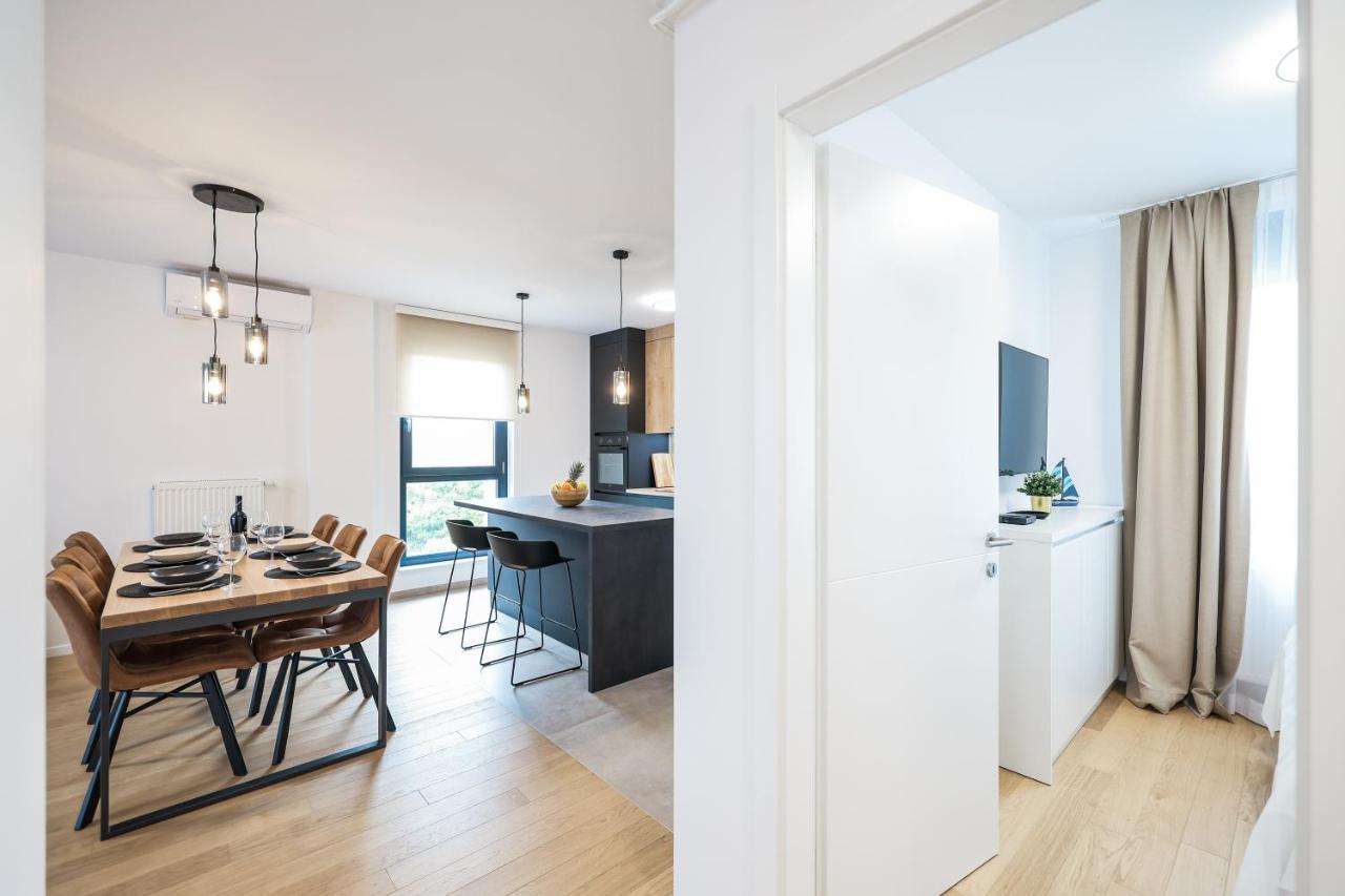 Premium Residence Ventus Rosa - Bora Penthouse Zadar Exterior photo