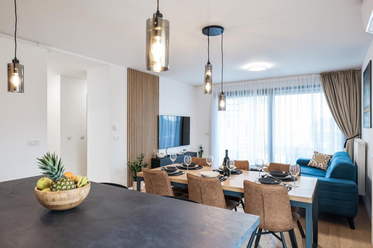 Premium Residence Ventus Rosa - Bora Penthouse Zadar Exterior photo