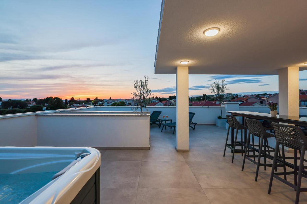 Premium Residence Ventus Rosa - Bora Penthouse Zadar Exterior photo