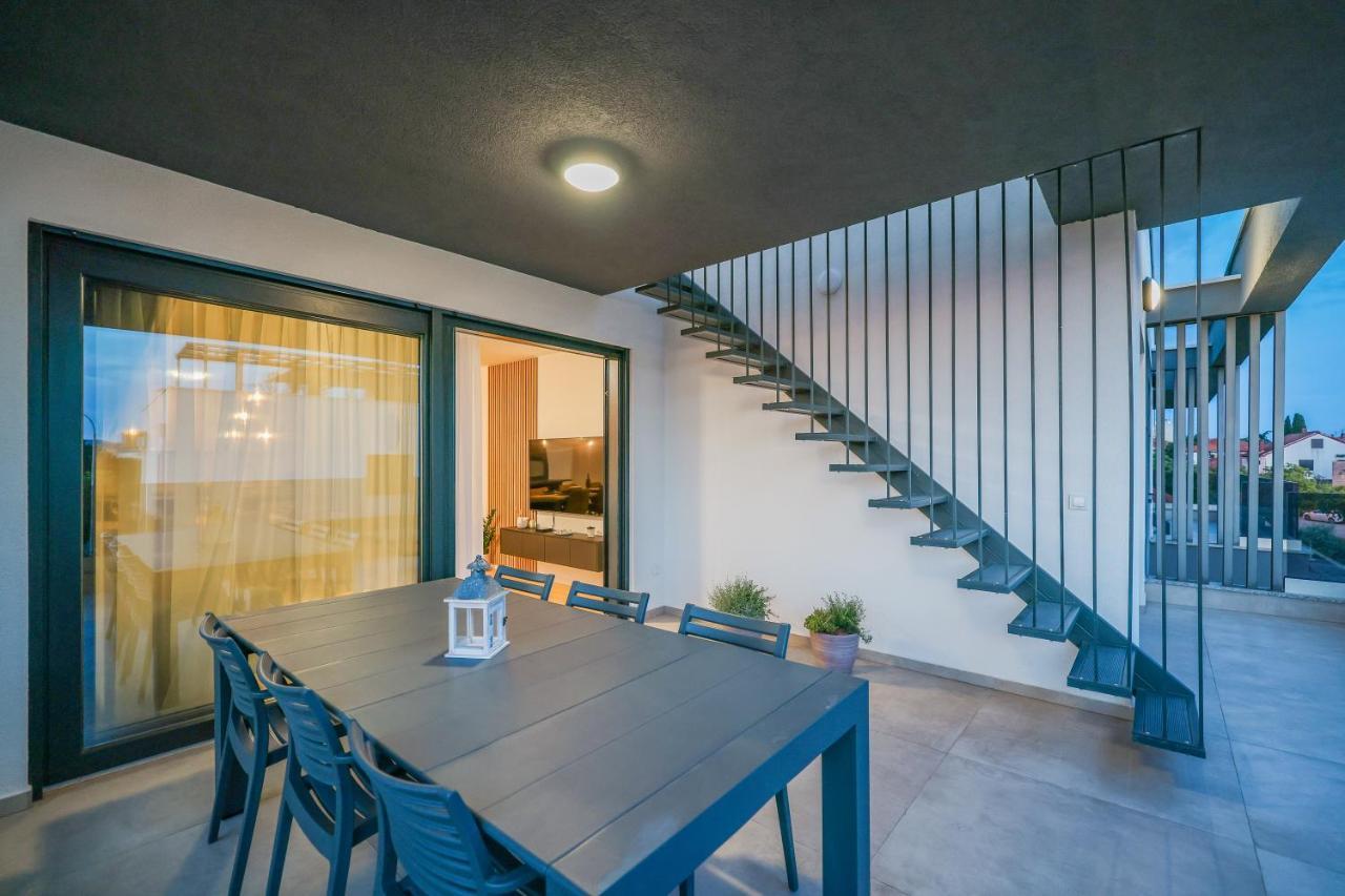 Premium Residence Ventus Rosa - Bora Penthouse Zadar Exterior photo