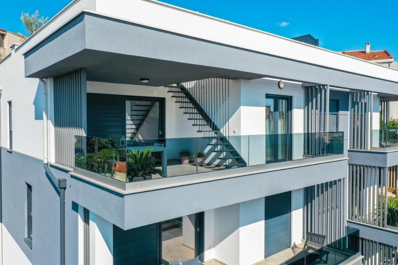 Premium Residence Ventus Rosa - Bora Penthouse Zadar Exterior photo