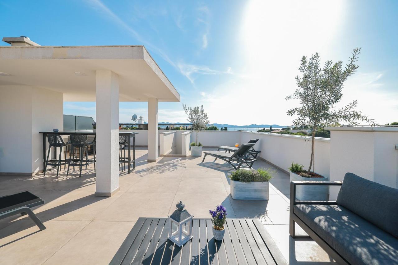 Premium Residence Ventus Rosa - Bora Penthouse Zadar Exterior photo