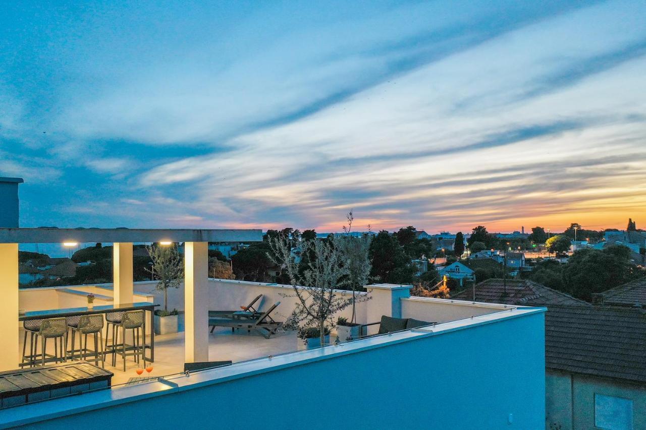 Premium Residence Ventus Rosa - Bora Penthouse Zadar Exterior photo