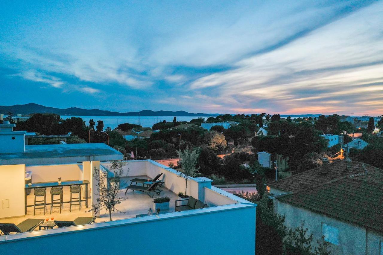 Premium Residence Ventus Rosa - Bora Penthouse Zadar Exterior photo