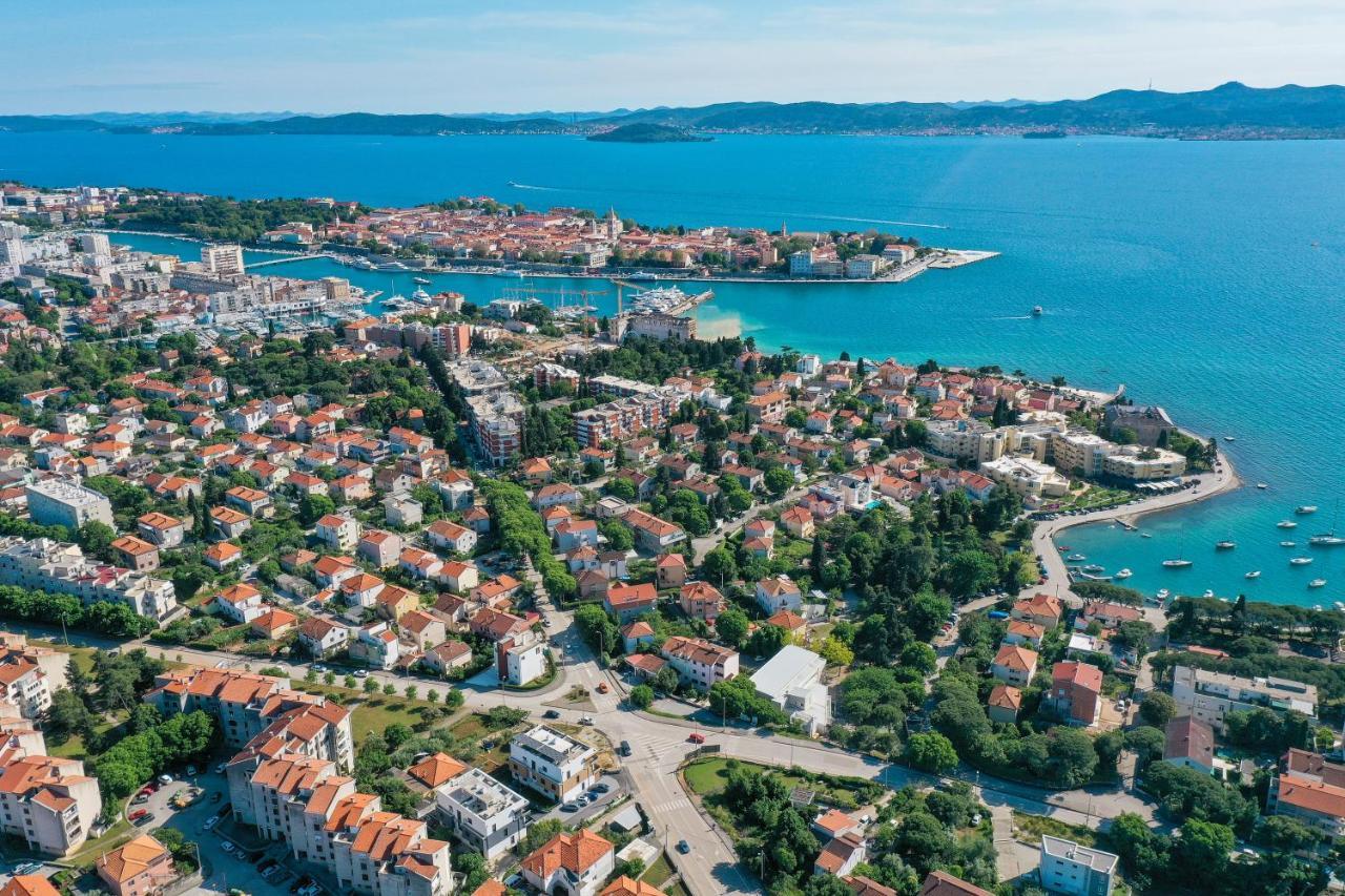Premium Residence Ventus Rosa - Bora Penthouse Zadar Exterior photo